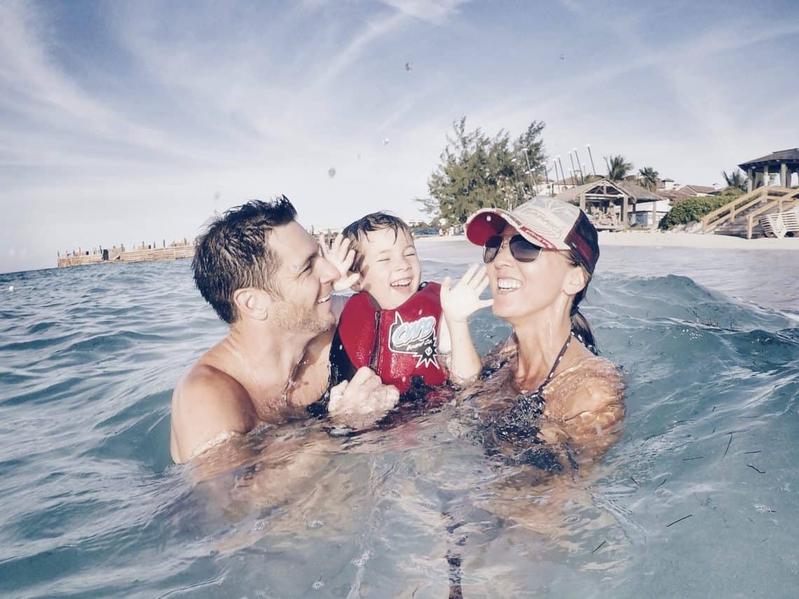 international travel with kids