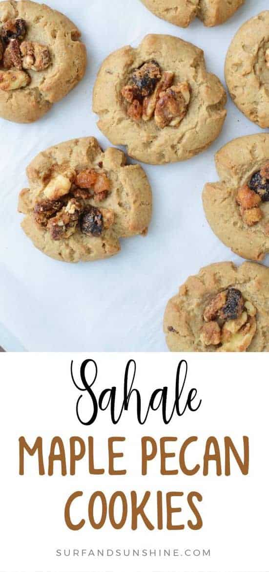 Delicious Maple Pecan Cookies Recipe Made Easy with Sahale