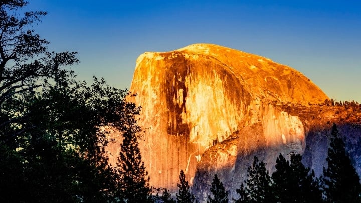 Yosemite National Park Half Dome