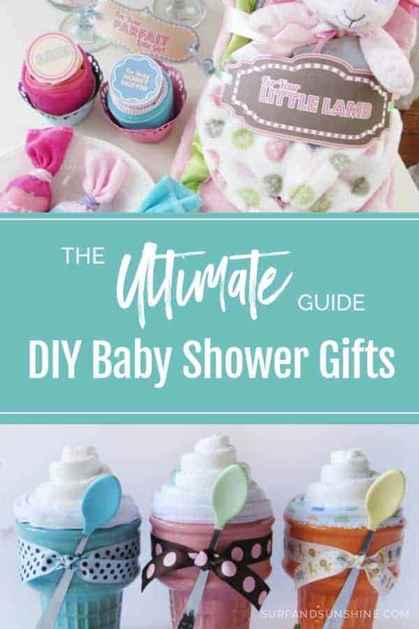 different baby shower gifts