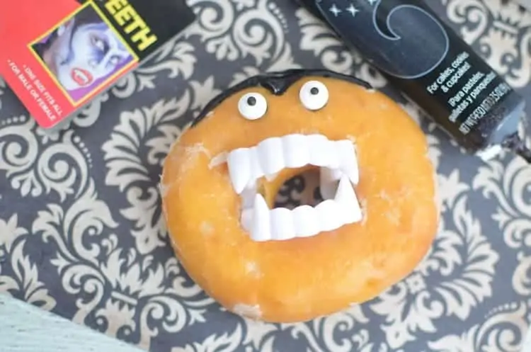 halloween treat recipe donut