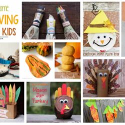 14 Really Awesome DIY Thanksgiving Crafts for Kids