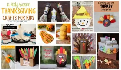 thanksgiving crafts for kids twitter