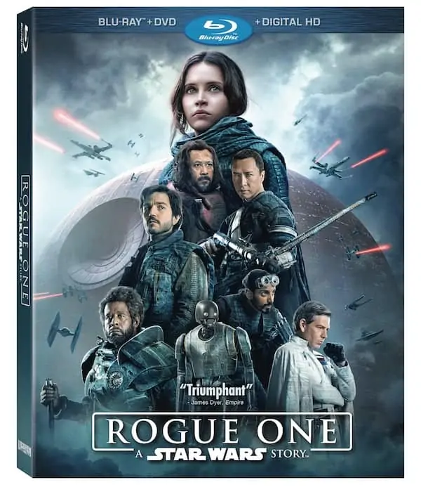 Rogue One A Star Wars Story Print Blu ray Beauty Shot Worldwide 6 75