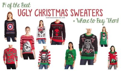 best ugly christmas sweaters twitter