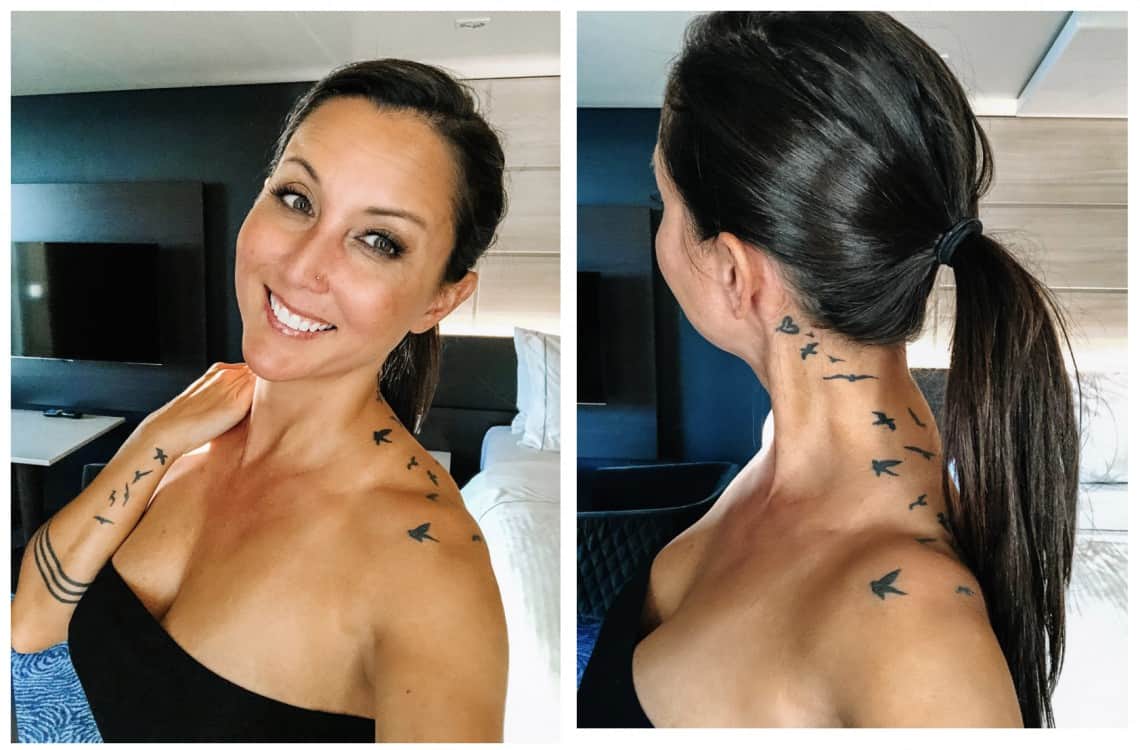 simple travel tattoos