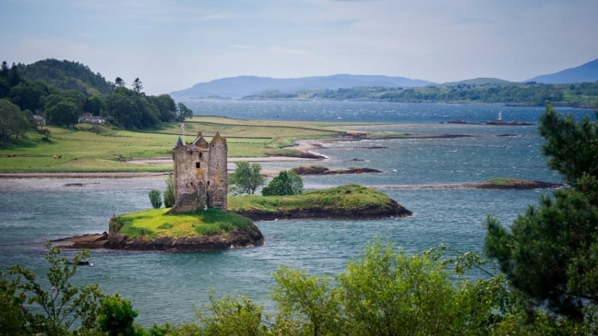 Castle Stalker, Scotland