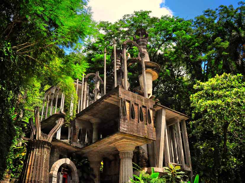 Las Pozas Mexico