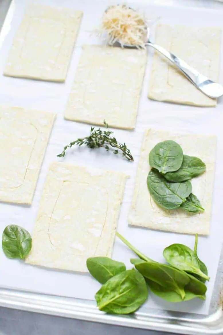 bacon and spinach danish recipe