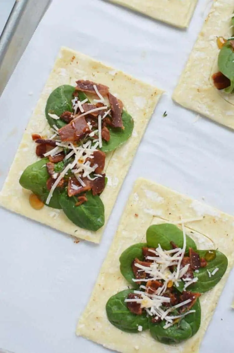 Savory spinach danish 4
