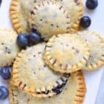 blueberry mini pies recipe