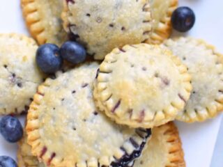 blueberry mini pies recipe