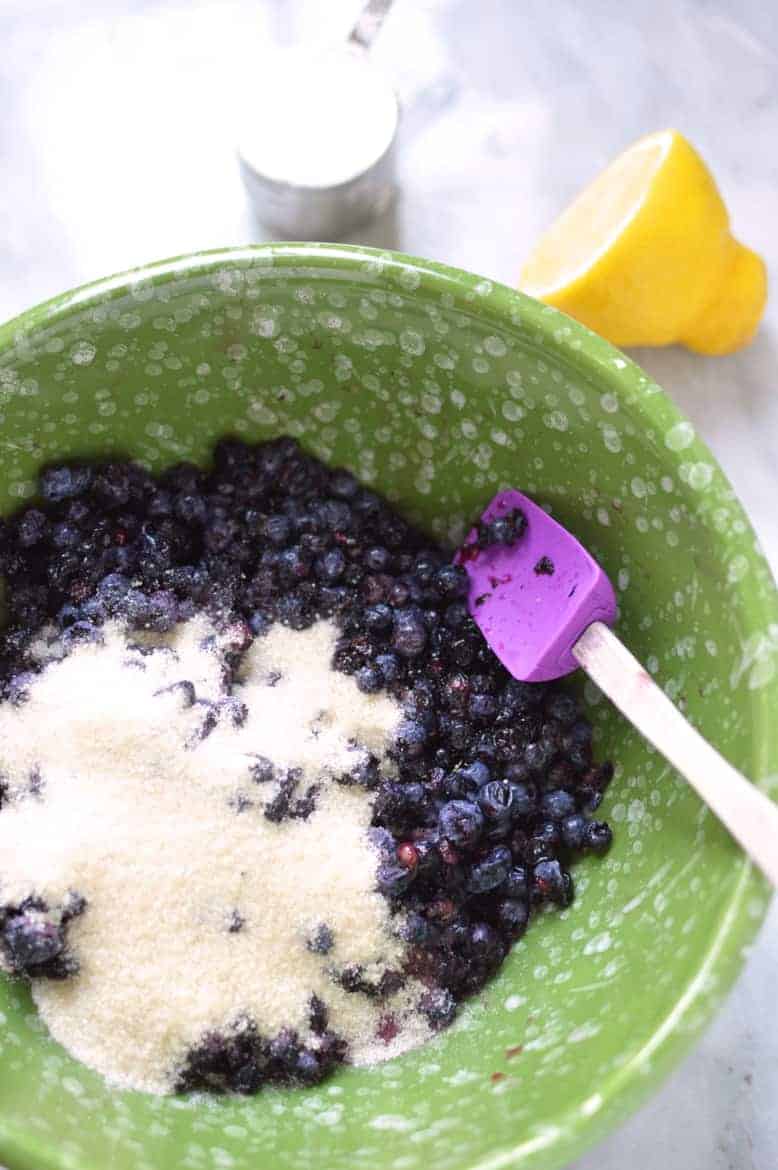 hand made blueberry mini pies recipe 7