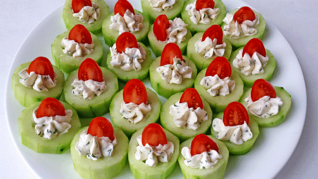 summer wedding appetizer recipes