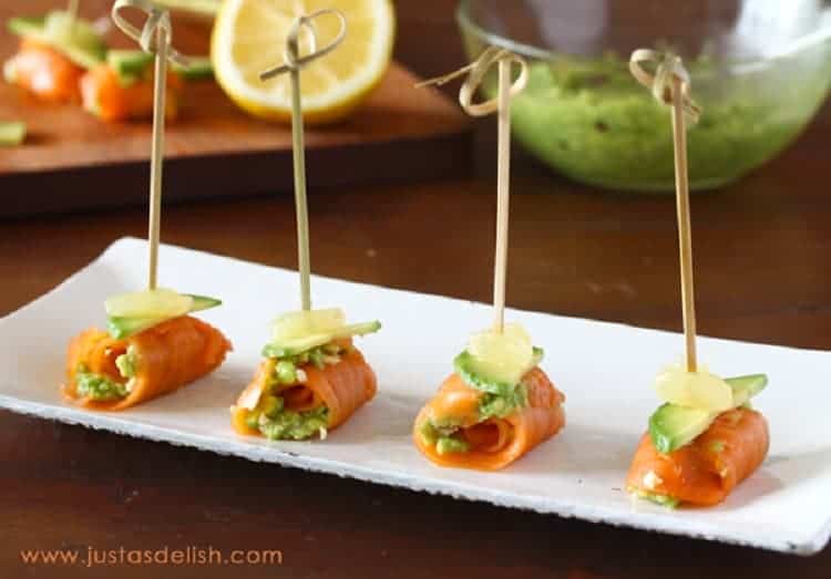 summer wedding appetizer recipes