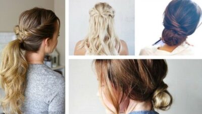 easy hair styles for travelers