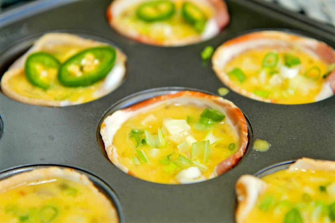 bacon egg cups recipe