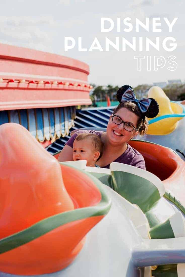 Disney Planning Tips