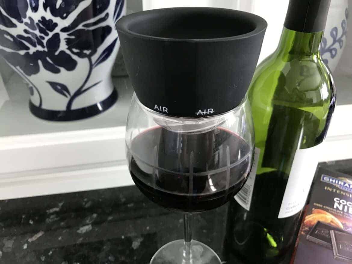 ullo wine purifier