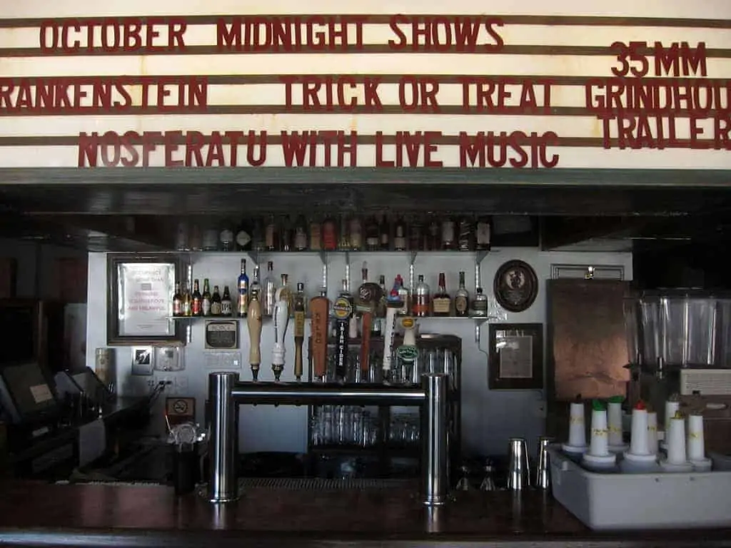 Unique Movie Theaters