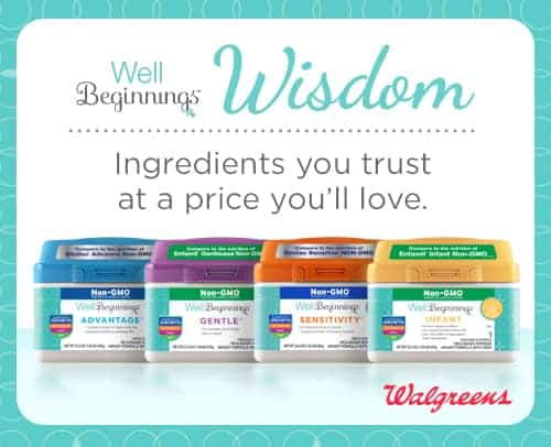 walgreens well beginnings formula