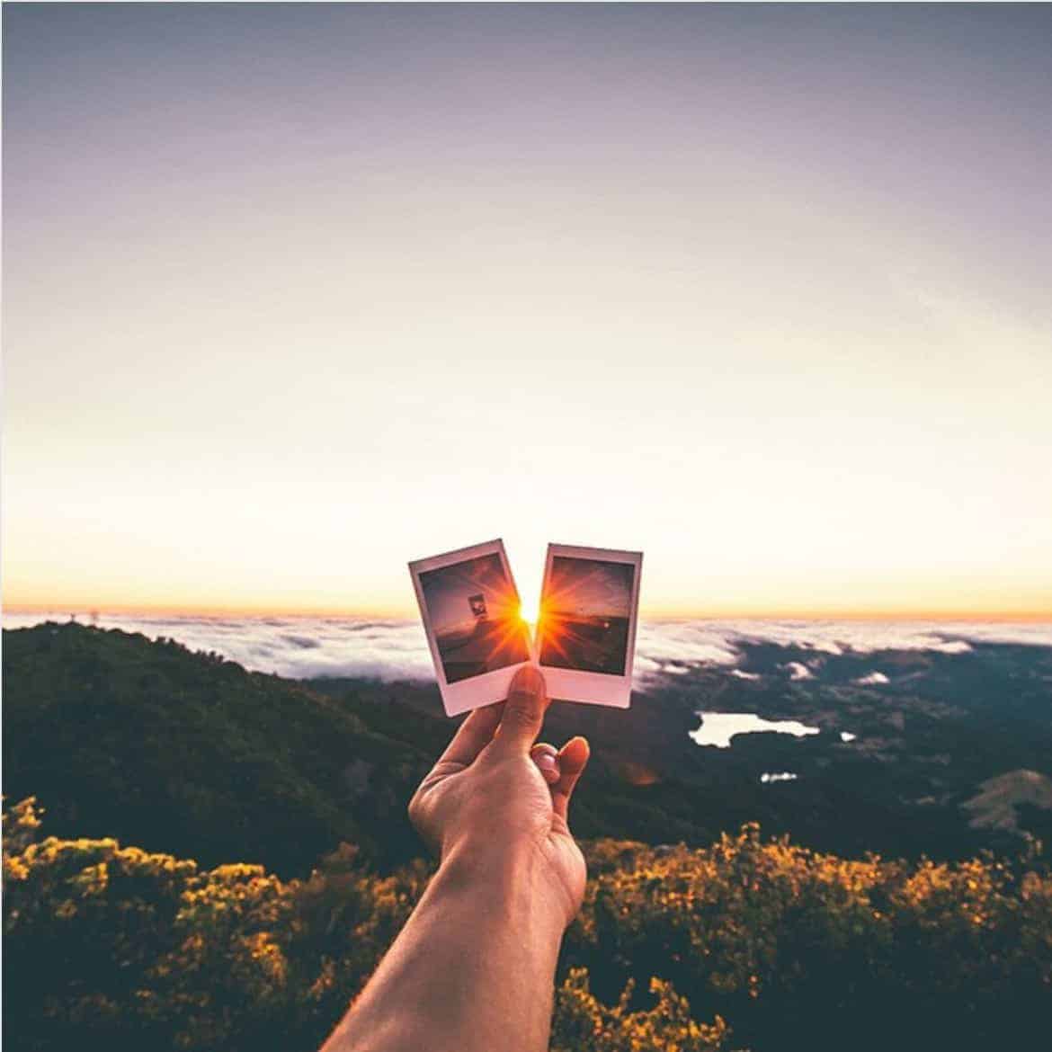 polaroid picture ideas travel