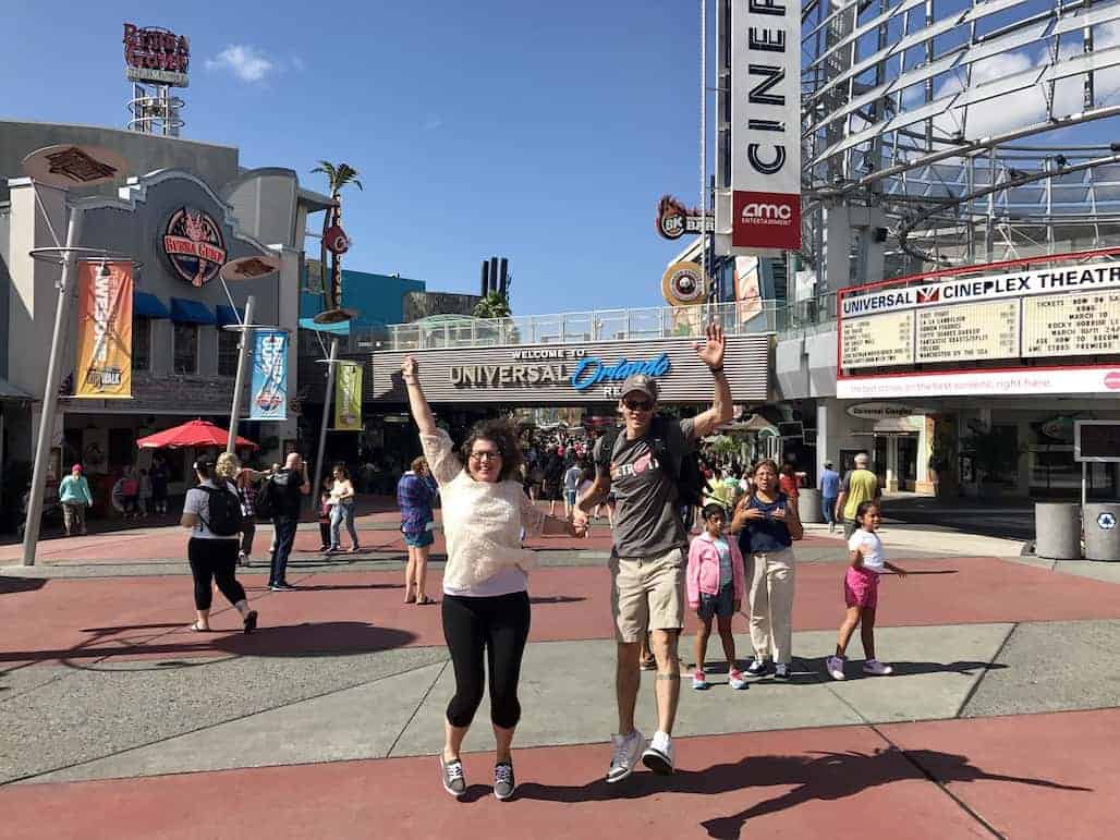 Universal Orlando Without Kids