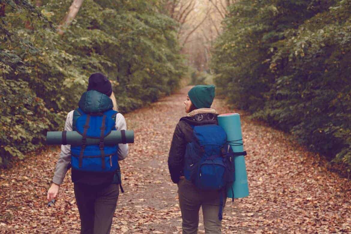 hike with a friend
