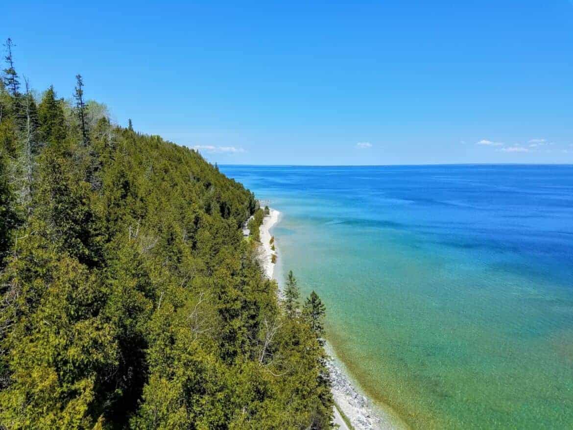 Lakes to visit in Michigan