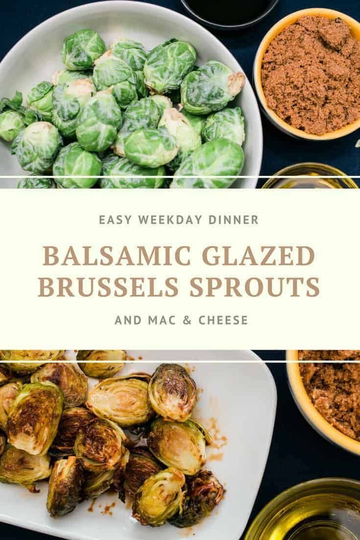 Balsamic Glazed Brussels Sprouts Recipe