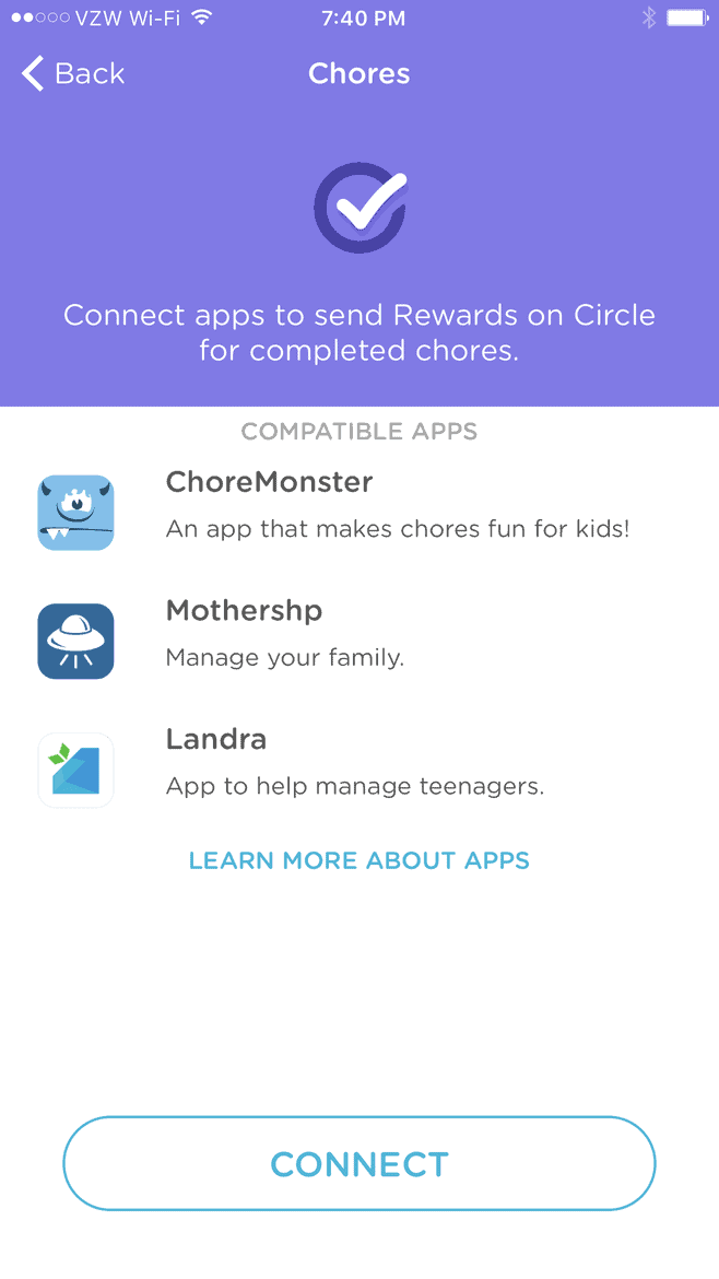 Circle with Disney Family Device Management