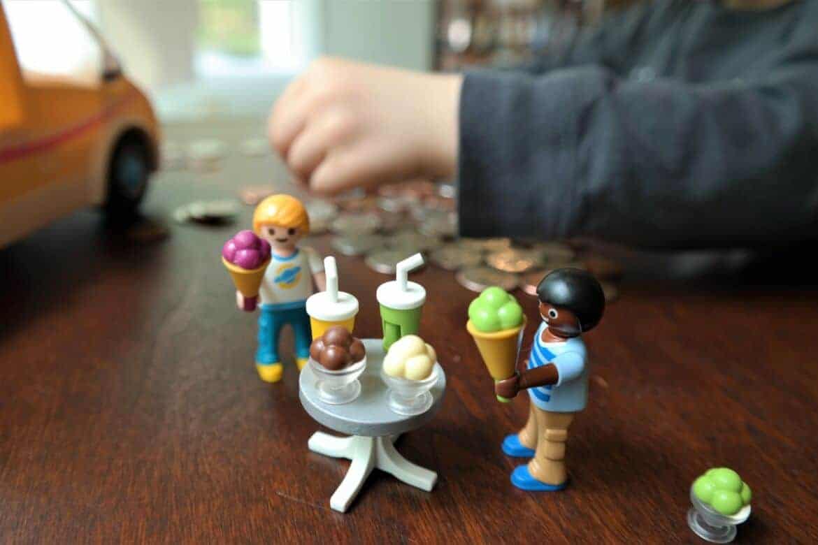 Playmobil Ice Cream Truck