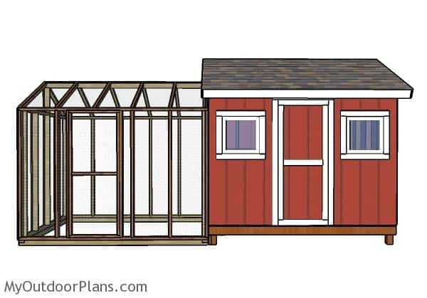 Free DIY Chicken Coop Plans