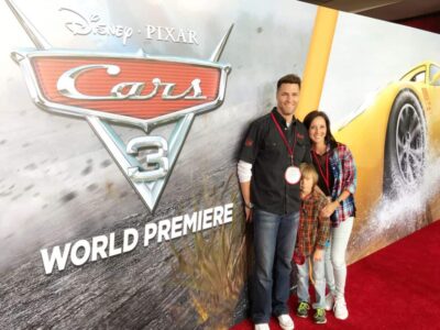 cars 3 premiere