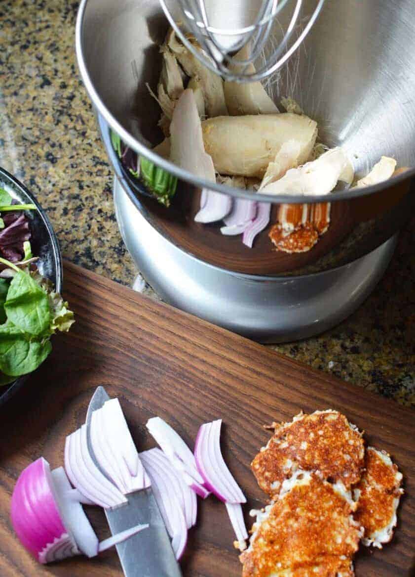 korean bbq sandwich pulled chicken recipe