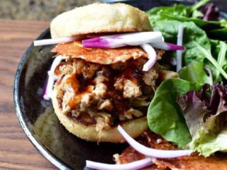 korean bbq pulled chicken sandwich recipe