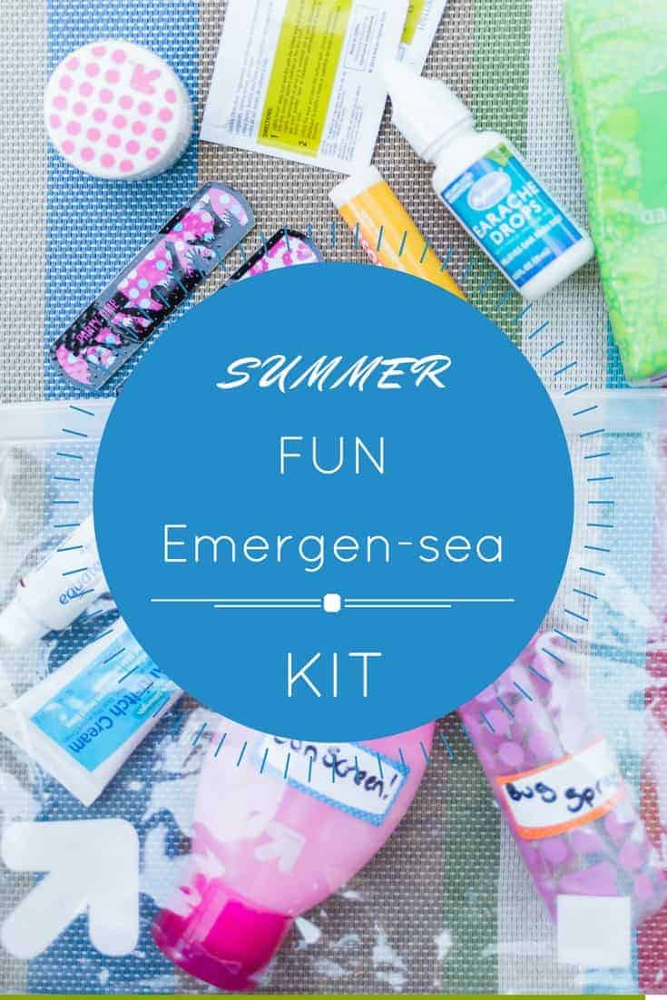 Summer Fun Emergency Kit edited