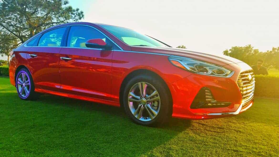 2018 hyundai sonata