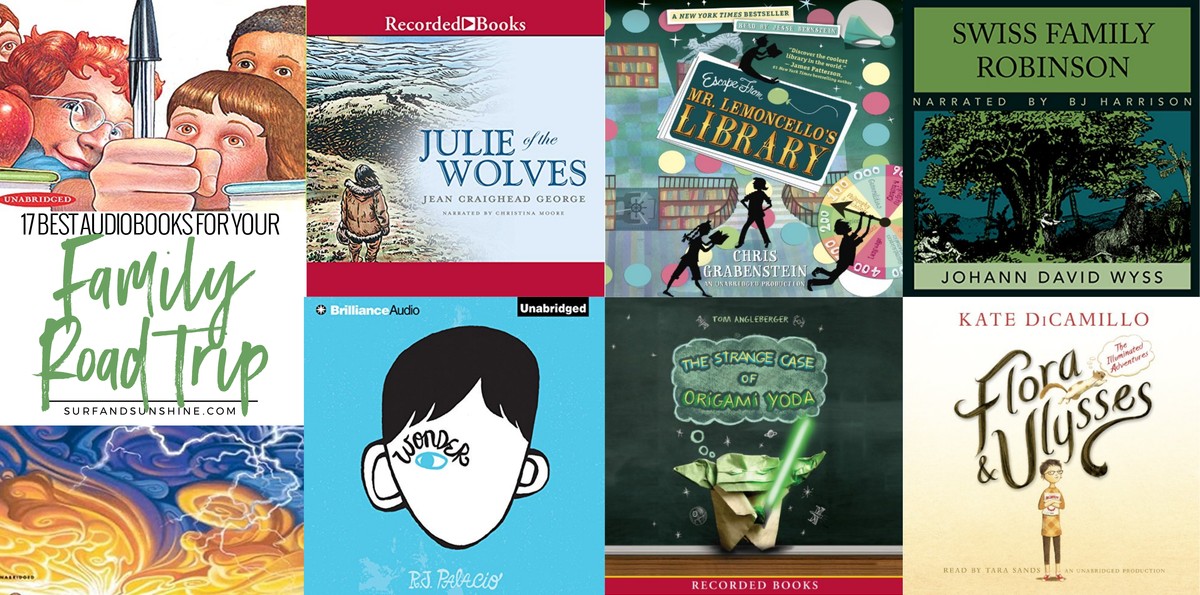 best audiobooks for family road trips