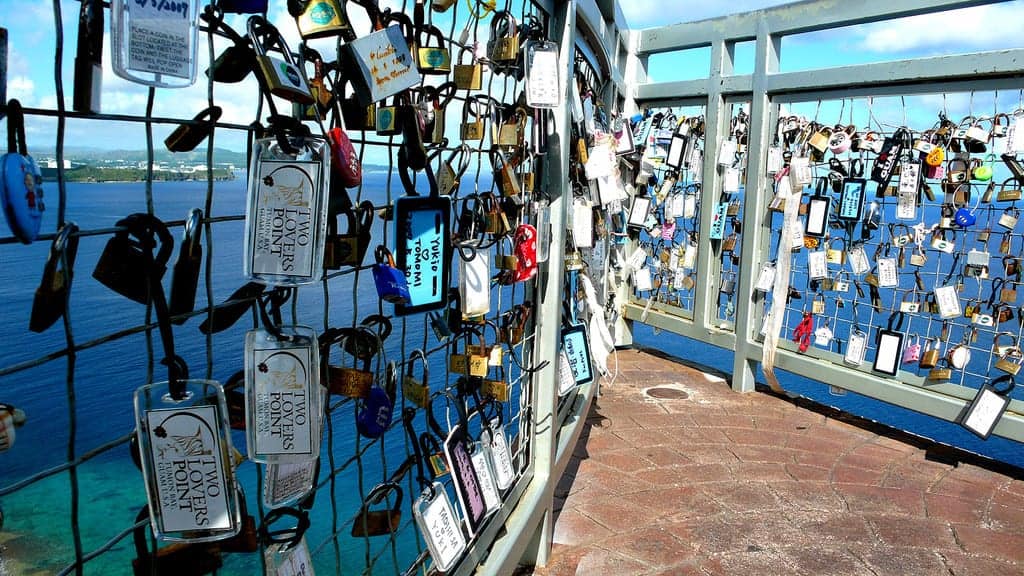 love lock locations