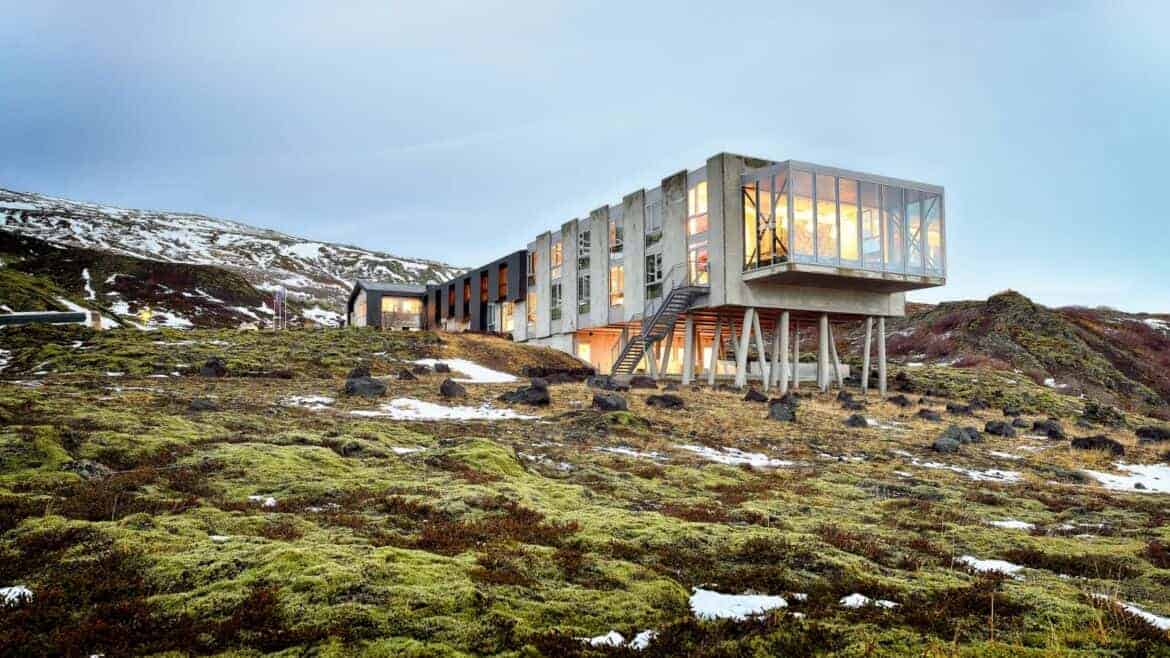 crazy places to stay in iceland Ion Hotel