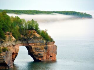 Epic views of Lake Superior and the Pictured Rocks