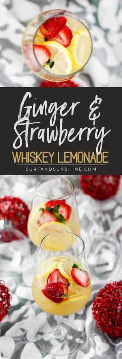 boozy strawberry lemonade recipe