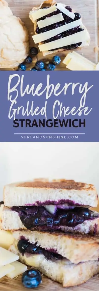 blueberry grilled cheese sandwich recipe