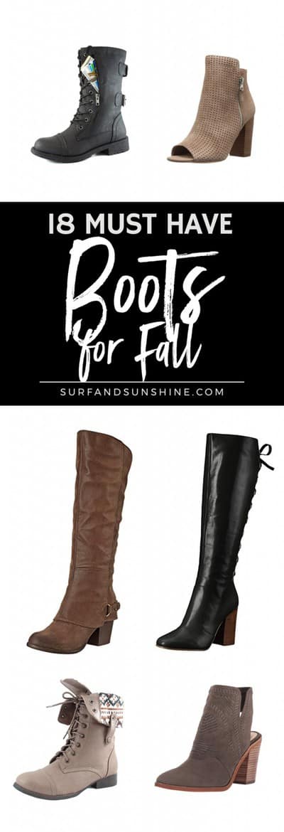 boots for fall