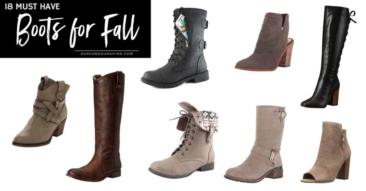trendy fall boots