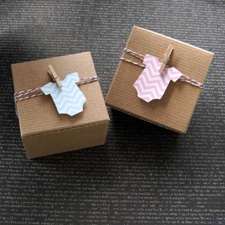 Unique Baby Shower Gifts and Clever Gift Wrapping Ideas