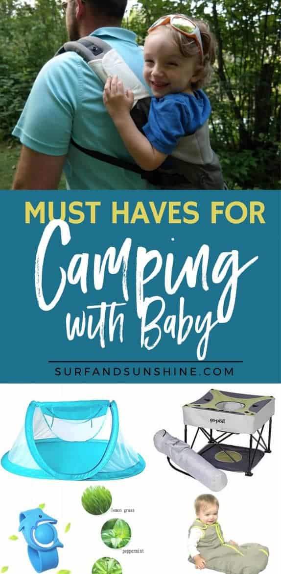 camping with baby tips