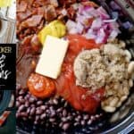 crockpot kielbasa and bbq baked beans recipe twitter