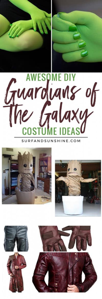 guardians of the galaxy halloween costumes